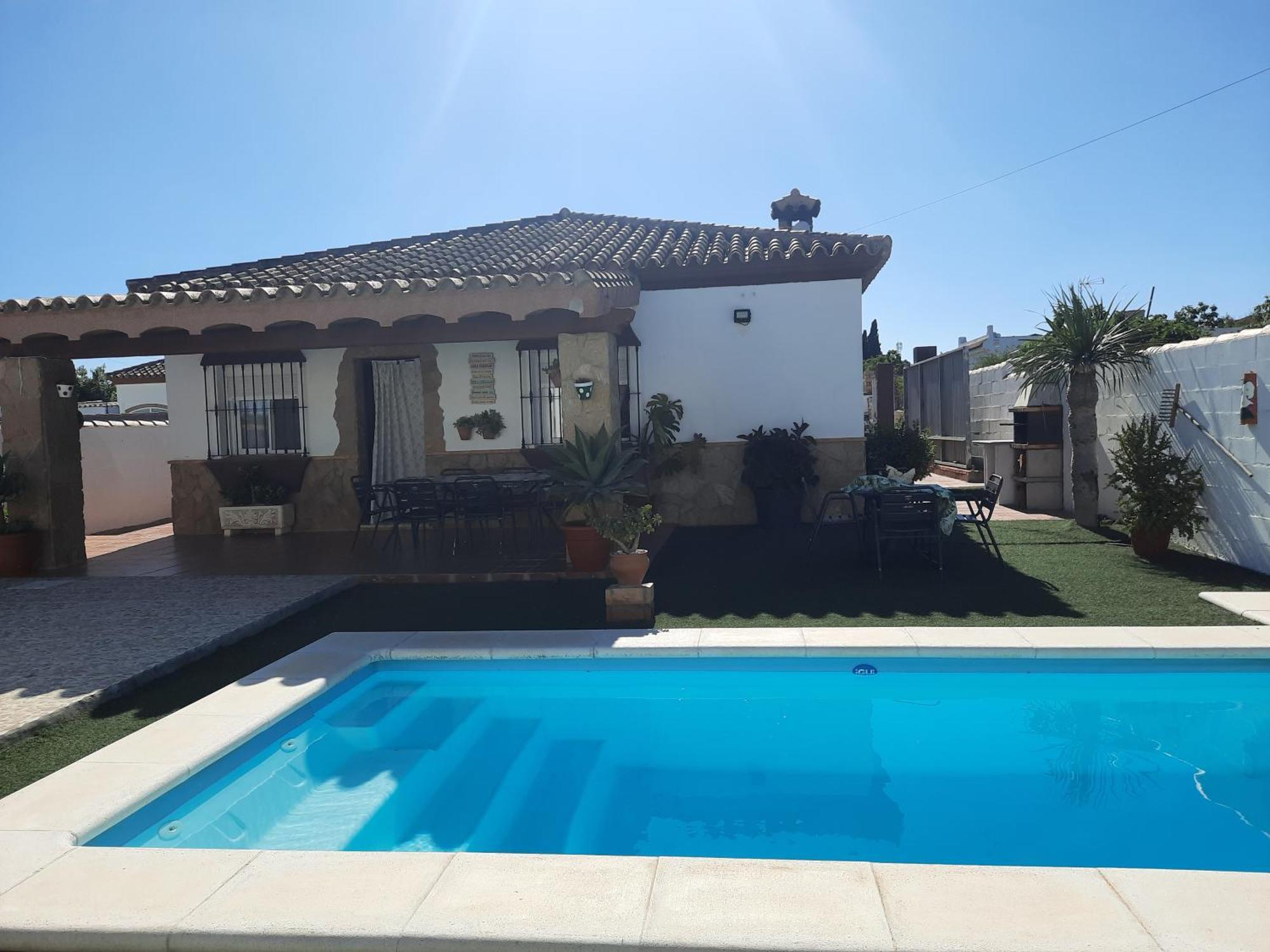 Casa La Pepa Villa Чиклана де ла Фронтера Екстериор снимка