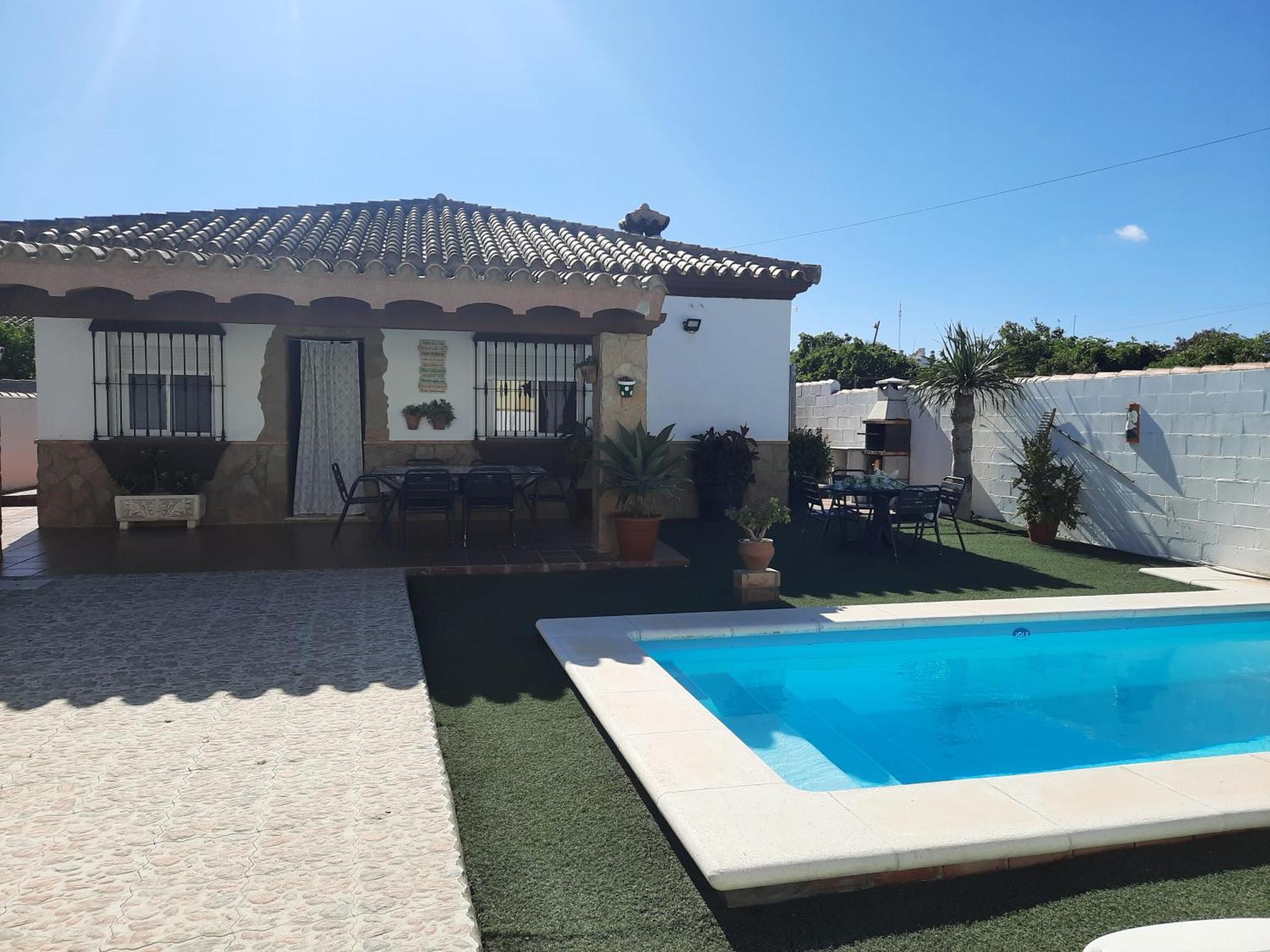Casa La Pepa Villa Чиклана де ла Фронтера Екстериор снимка