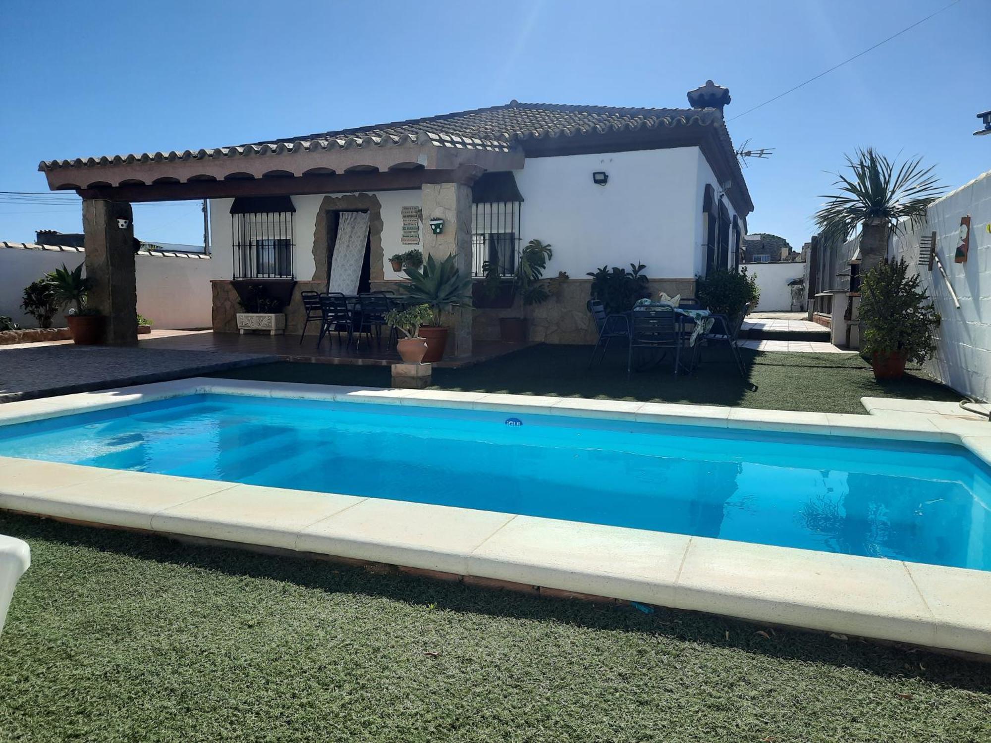 Casa La Pepa Villa Чиклана де ла Фронтера Екстериор снимка