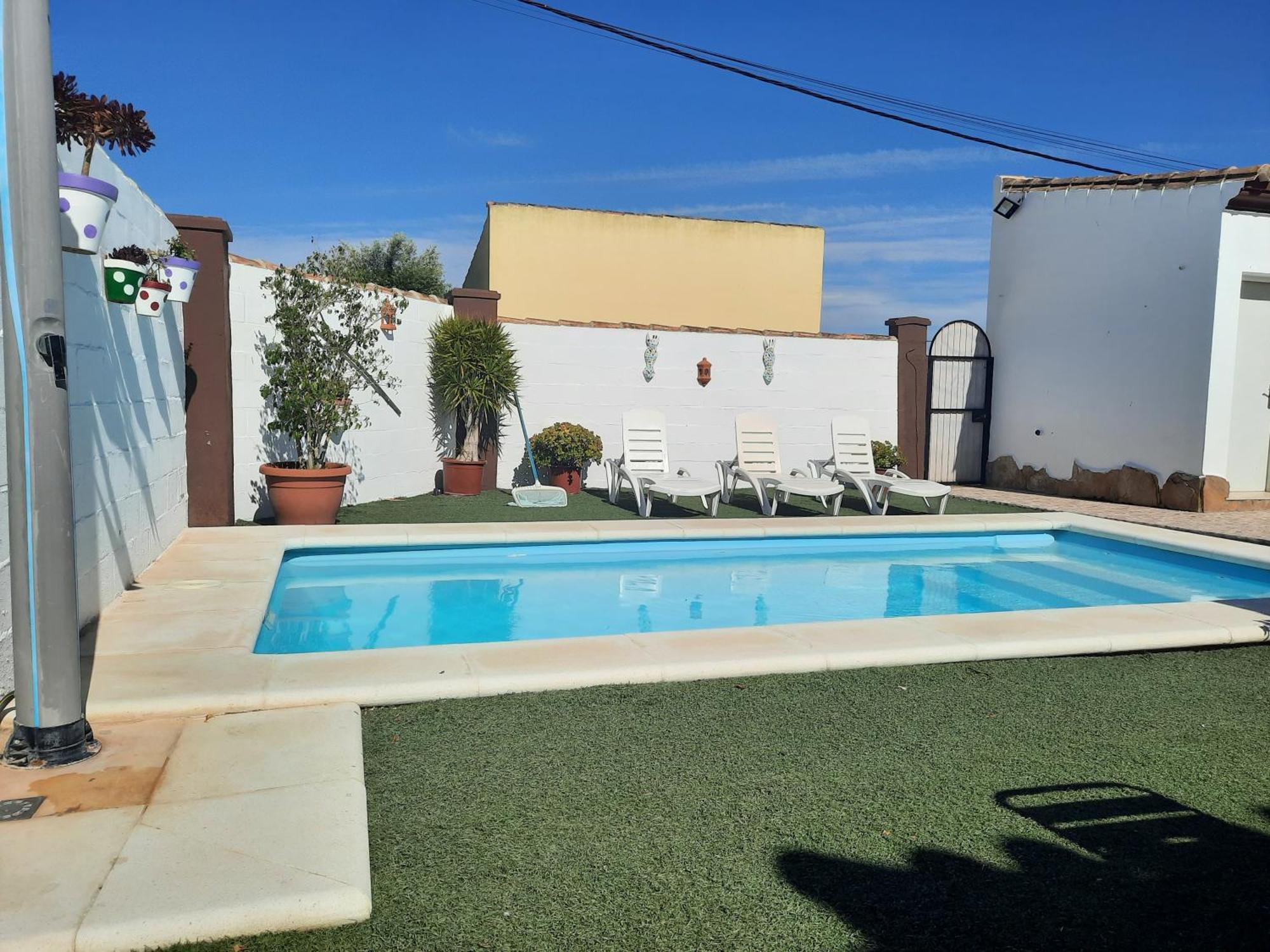 Casa La Pepa Villa Чиклана де ла Фронтера Екстериор снимка