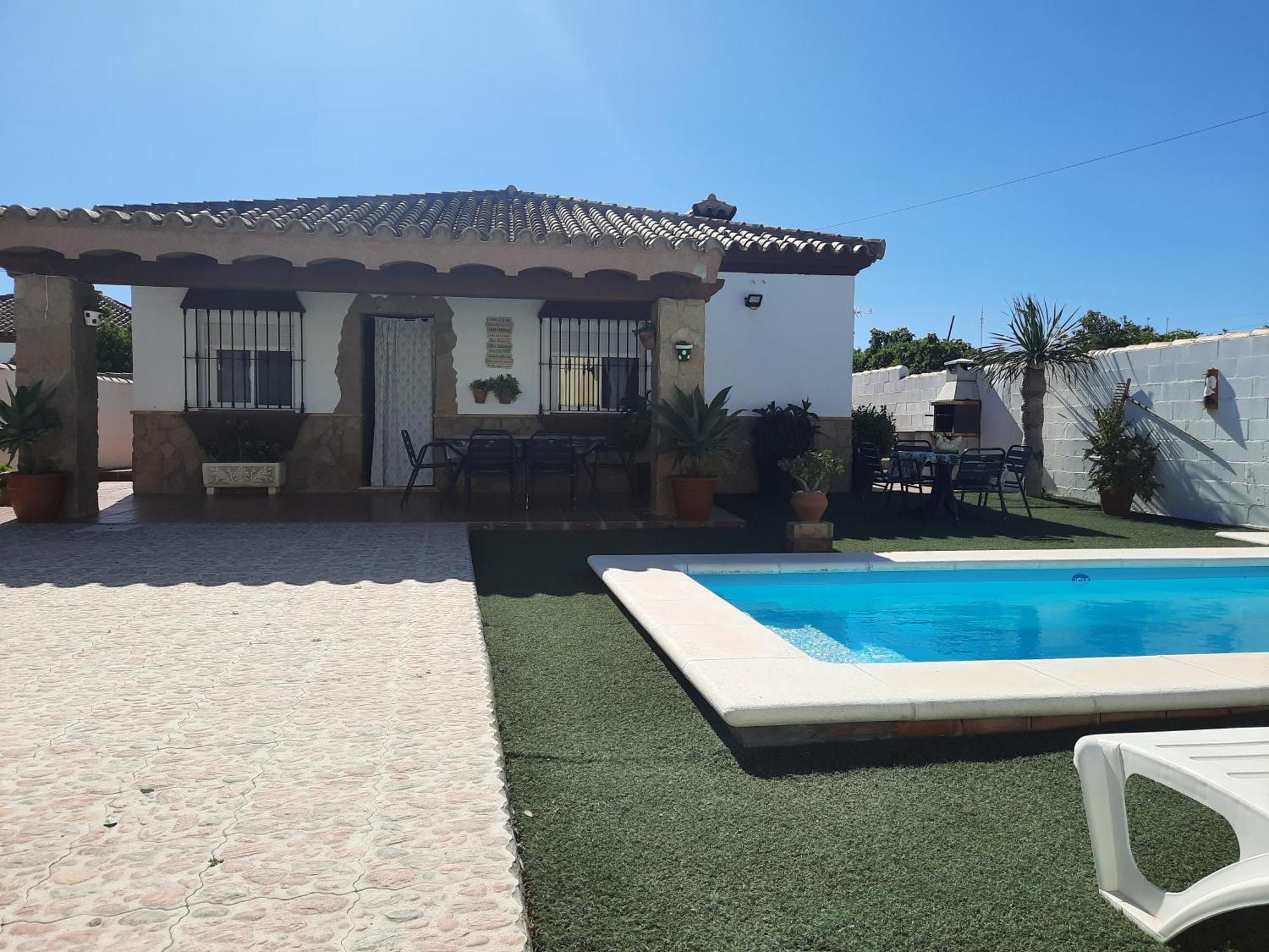 Casa La Pepa Villa Чиклана де ла Фронтера Екстериор снимка