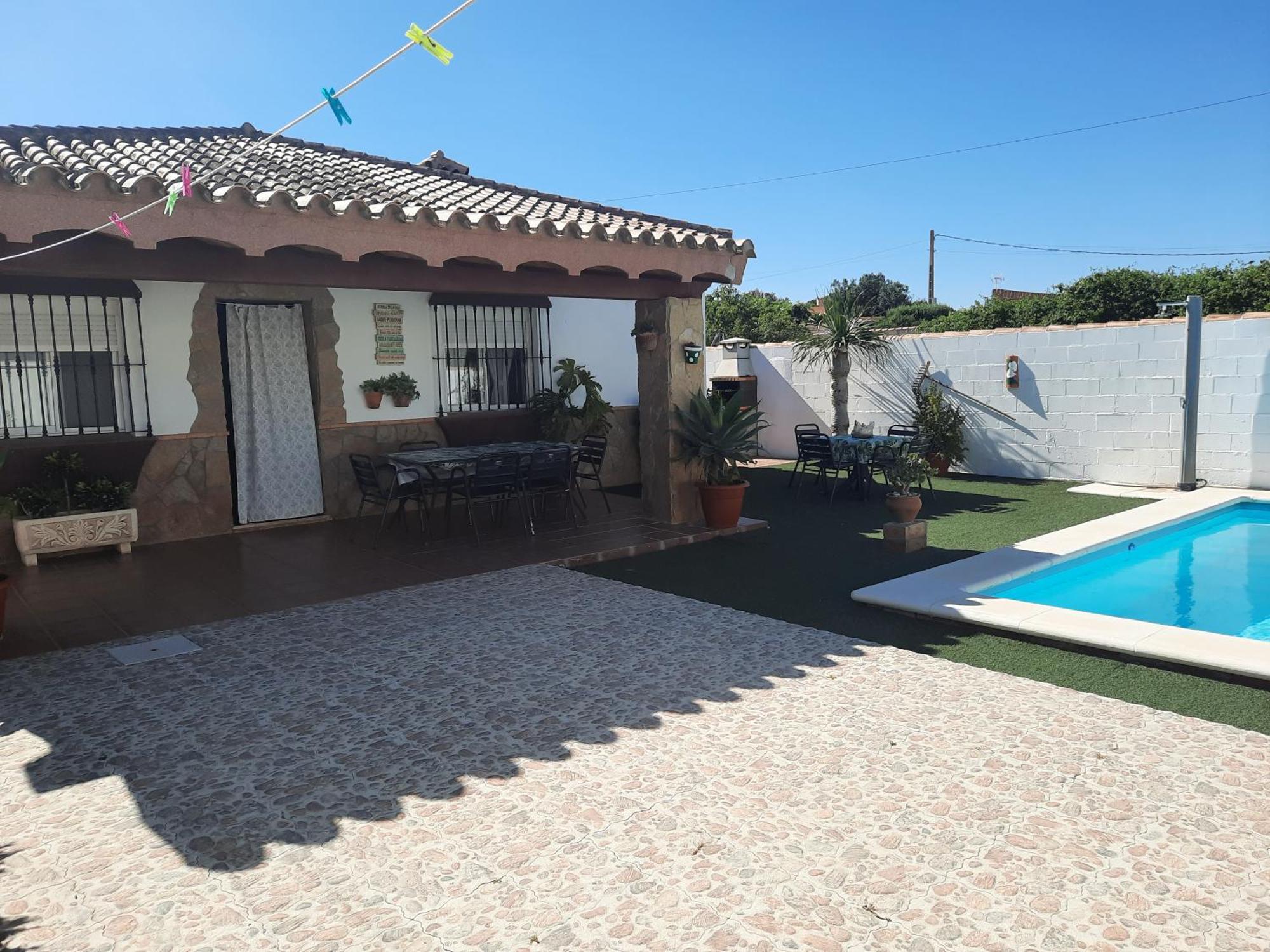 Casa La Pepa Villa Чиклана де ла Фронтера Екстериор снимка