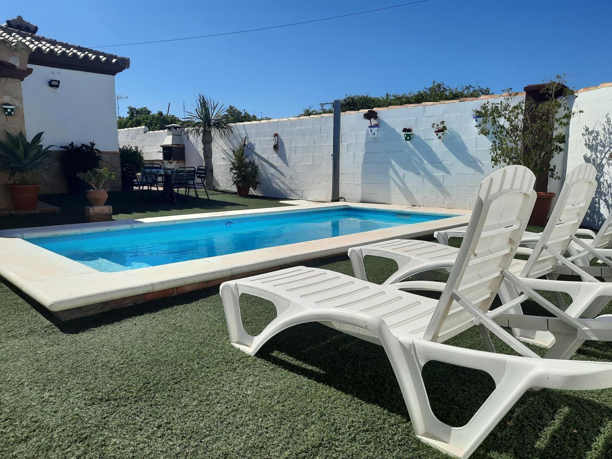 Casa La Pepa Villa Чиклана де ла Фронтера Екстериор снимка